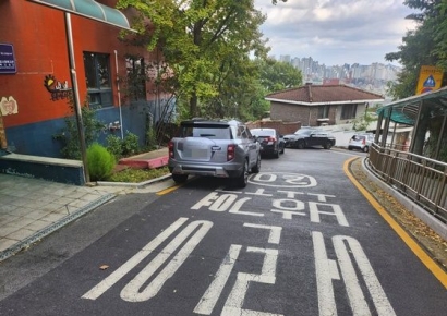 "10번 신고하면 1번 단속"…제어 안 되는 어린이 보호구역 불법 주차
