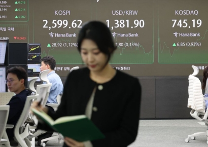 코스피, '외인·기관 매수' 상승 마감…삼성전자 2%↑