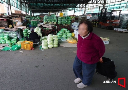 [포토] 한산한 가락시장