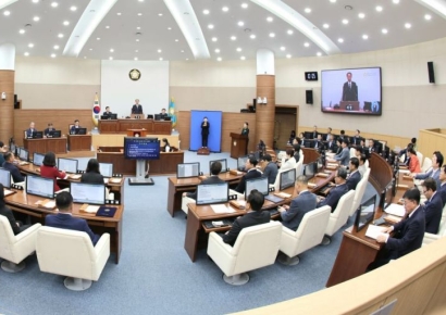 창원시의회, ‘액화수소플랜트’ 행정사무조사 시작