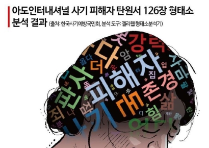 믿다·고통·죄·거짓말…탄원서 126장 형태소 분석, 고령자 포위하는 사기의 덫