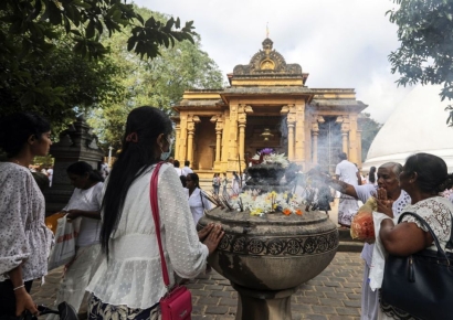 중동전쟁 불똥 튄 스리랑카…美·이스라엘 당국, 자국민 대피 경고