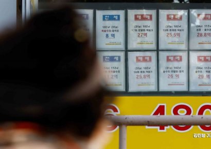 [포토] '서울 아파트 매물 올 최대폭 증가'