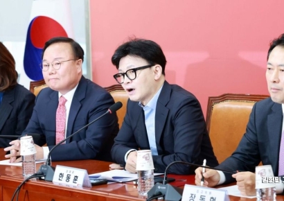 한동훈 "당대표는 원내외 총괄" 추경호 직격…특별감찰관 추진 재천명