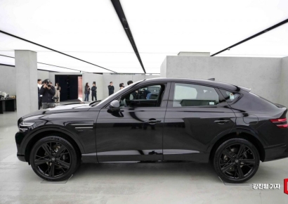 [포토] 제네시스 GV80 쿠페 블랙 공개