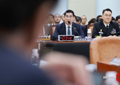 [포토] 국방장관 "北 인민군, 사실상 러시아 파병 아닌 총알받이 용병"