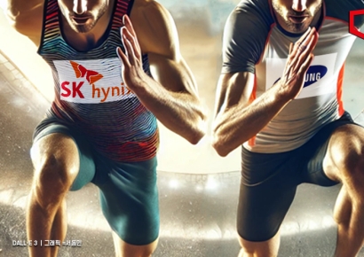 SK하이닉스, HBM 덕에 3분기 사상 최대 실적…삼성 추월 초읽기