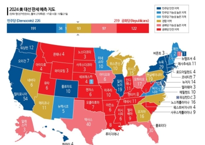 펜실베이니아의 주인이 백악관의 주인이 된다[美 선택 2024]
