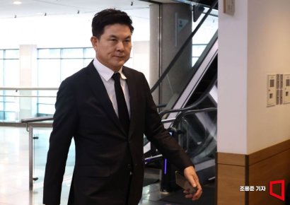 [포토] 이상득 전국회부의장 빈소 향하는 김태호 의원