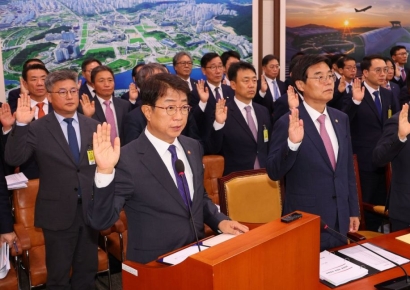 박상우 국토장관 "임대주택 수리비 청구 가이드라인 만들겠다" [2024 국감]