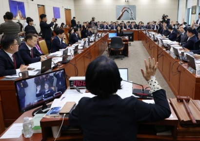 [포토] 국회 과방위, 김태규 욕설 논란에 野주도 고발