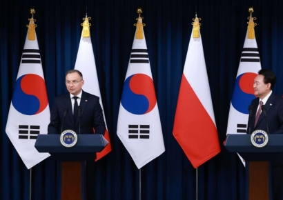 폴란드 대통령 "한국산 무기 매우 높게 평가…방산협력 확대 기대"
