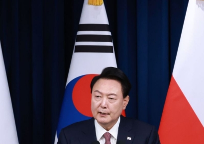 尹 "우크라 살상무기 지원, 북한군 활동 따라 유연하게 검토"