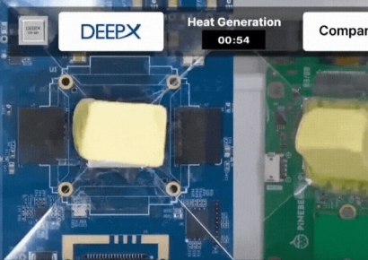 김녹원 딥엑스 대표 "연말 첫 AI 반도체 양산 웨이퍼 출시…140개 글로벌 기업과 협의"