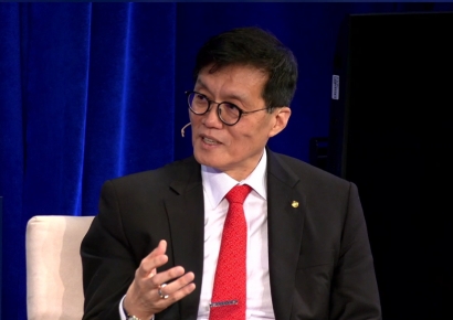 이창용 "성장률 다시 검토해야…수출 예상보다 부진"