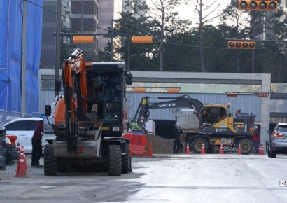 건산연 "트럼프 당선, 국내 공사비 상승·중동 수주 축소 우려"