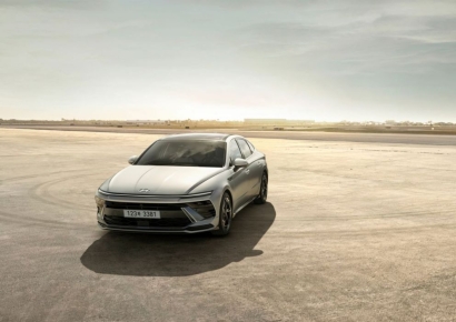 지문인증 동승석도 가능, 2025년형 쏘나타 최상위 트림 20만원 ↓