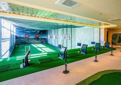 DK아시아 로열파크씨티 푸르지오 리조트를 옮겨 도시를 만들다