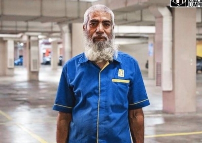 27년간 하루도 안 쉬고 청소한 아빠…자식은 이렇게 자랐다