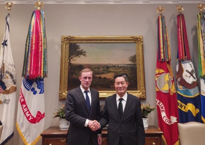 한미 안보실장 "동맹, 어느 때보다 강력…北 대러 불법 무기 이전·파병 규탄"