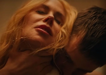 "야한 영화 찍다가 너무 흥분해 중단한 적 있어" 촬영 일화 공개한 니콜 키드먼