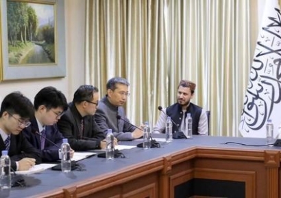 中, 12월부터 아프간에 수출품 무관세…탈레반과 경협 확대