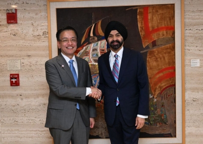 최상목 "세계은행, 중진국 디지털 신기술 도입 지원해야"