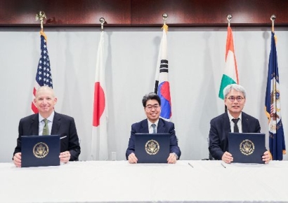 수은, 美DFC·日JBIC와 '인도 ICT 분야' 인프라 협력 확대