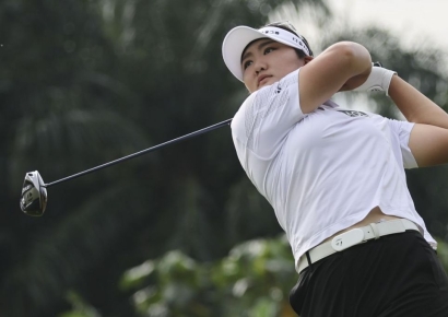 유해란 3위…인뤄닝 ‘올해만 3승 사냥’