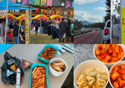 "김천하면 김밥천국" 궁금해서 우르르 몰렸다…호불호 갈려도 "완전 럭키비키"