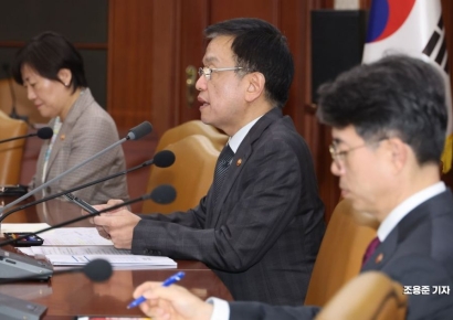 [포토] 발언하는 최상목 경제부총리