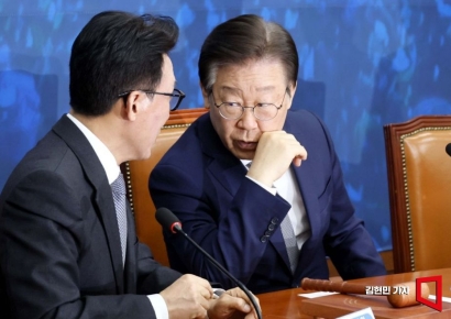 [속보]이재명 "금투세, 유예한다고 하면 끊임없이 정쟁 대상 될 듯…폐지 동의"