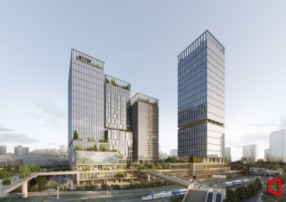 한화, '서울역 북부역세권 복합개발사업' 11월 착공