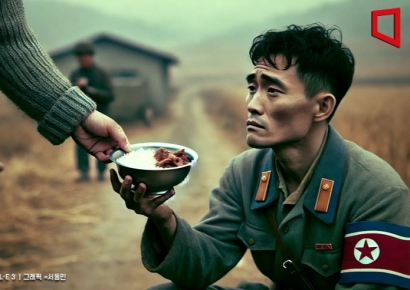 "지금이 탈북할 절호의 기회"…우크라, 北 병사에 삐라 뿌린다