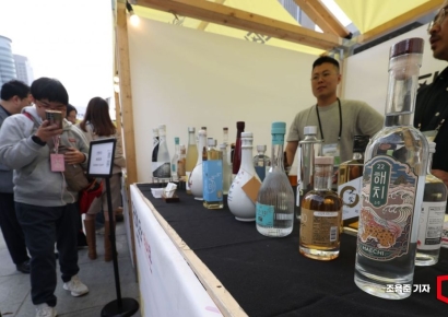 [포토] 전통주도 심플하게