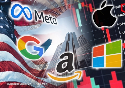 "AI는 일생일대 기회"...빅테크 빅4 '쩐(錢)의 전쟁' 
