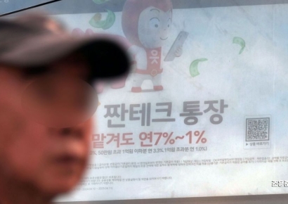 [포토] 2금융권으로 몰리는 자금