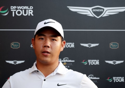 김주형 "라커룸 손상 고의성 없었다"