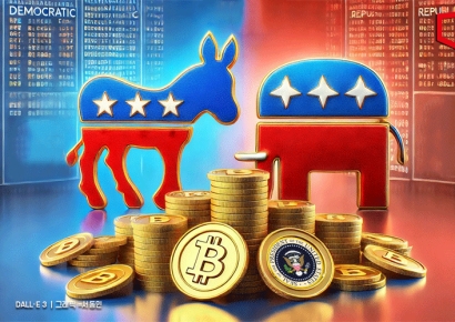 비트코인, 4개월만에 7만달러 탈환…美대선 기대감[비트코인 지금]