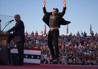 "화성 점령" 브로맨스 트럼프-머스크, 집권 성공하면 NASA까지 압박?