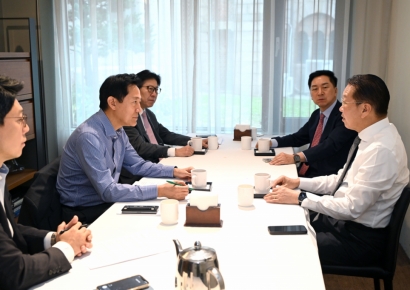 오세훈·박형준·나경원 등 與 중진 "용산 결자해지하고, 한동훈 소통 나서야"