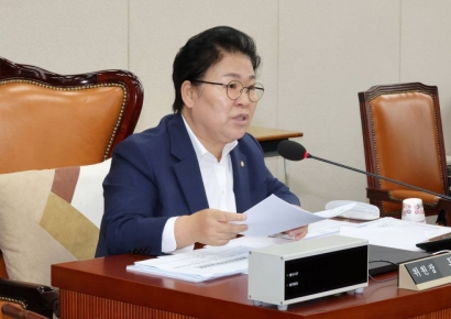 '친청' 문정복, 최고위원 출마…"與결집해 이재명 정부 뒷받침"