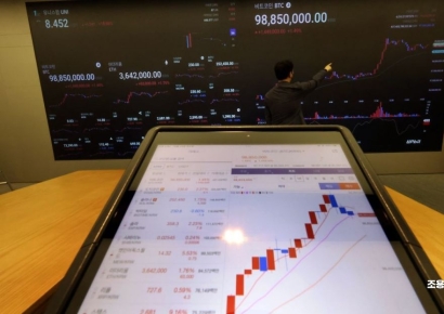 [포토] 비트코인 4개월만에 7만달러 탈환