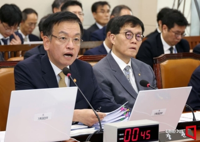 [포토] 최상목 "금투세 폐지가 맞아…유예는 불확실성 이연하는 것"