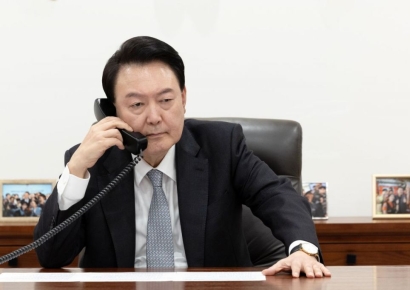 尹대통령 "스페인 홍수 희생자에게 깊은 애도…조속한 복구 기원"