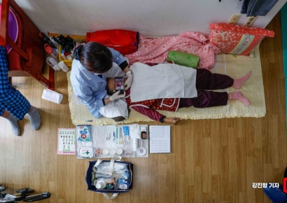 "치과 갈 필요가 없제…잇몸 슨상님이 와주시는디"[내 집을 시니어하우스로]