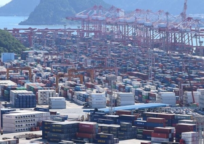 "축구장 13개 크기"…현대글로비스, 부산항에 물류시설 구축