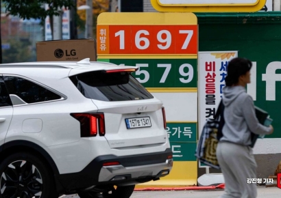 "설 연휴까지 오를 것"…주유소 기름값 15주째 상승