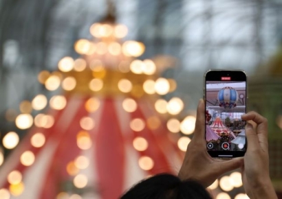 [포토] 크리스마스 인증샷 명소는 여기