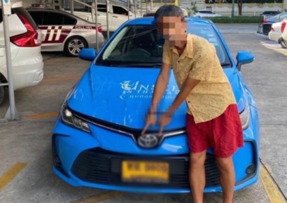 '나라 망신' 50대 한국인 男, 태국서 택시 절도…"취한 것처럼 비틀거려"